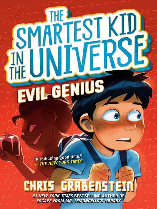 Title details for Evil Genius by Chris Grabenstein - Available